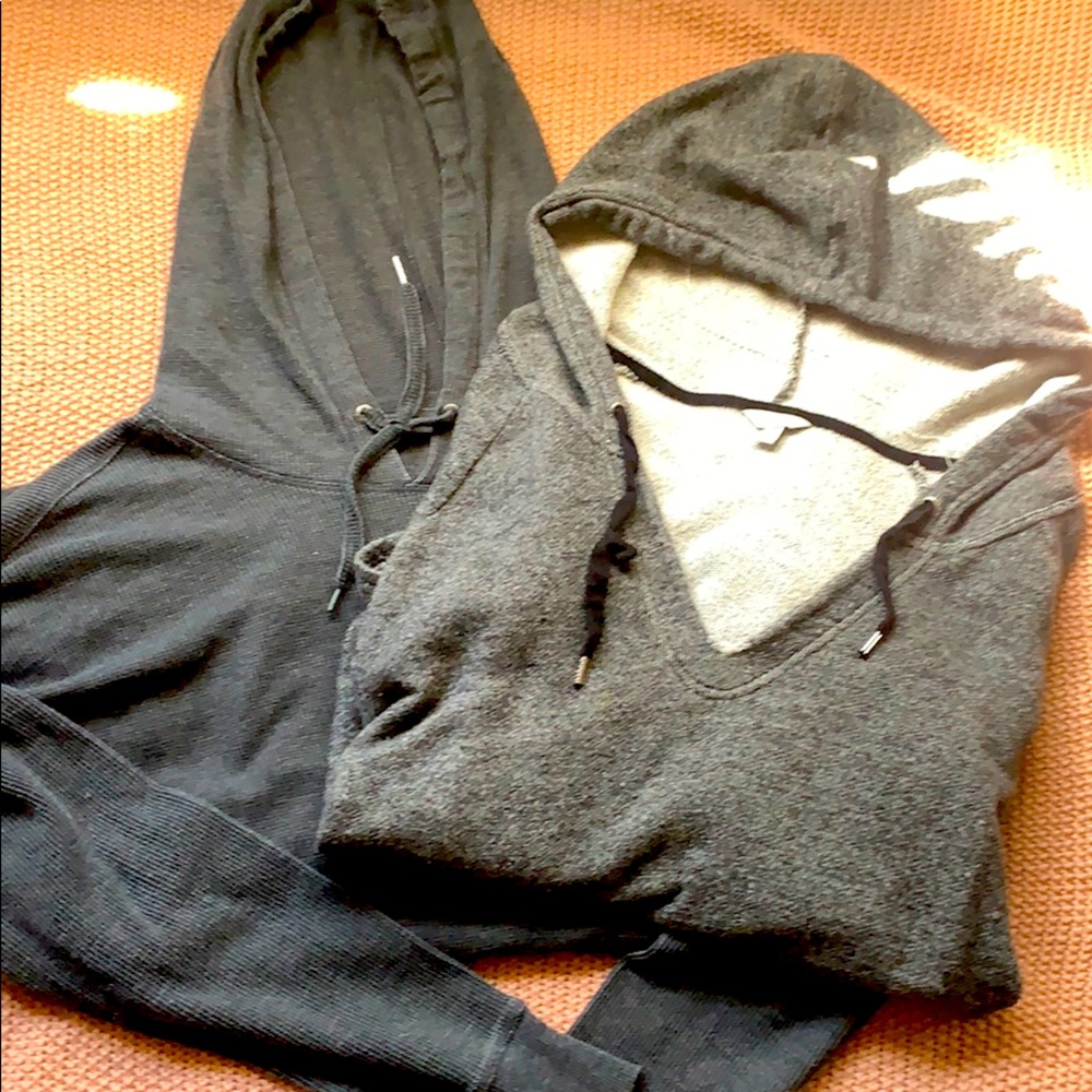 Used hoodies.